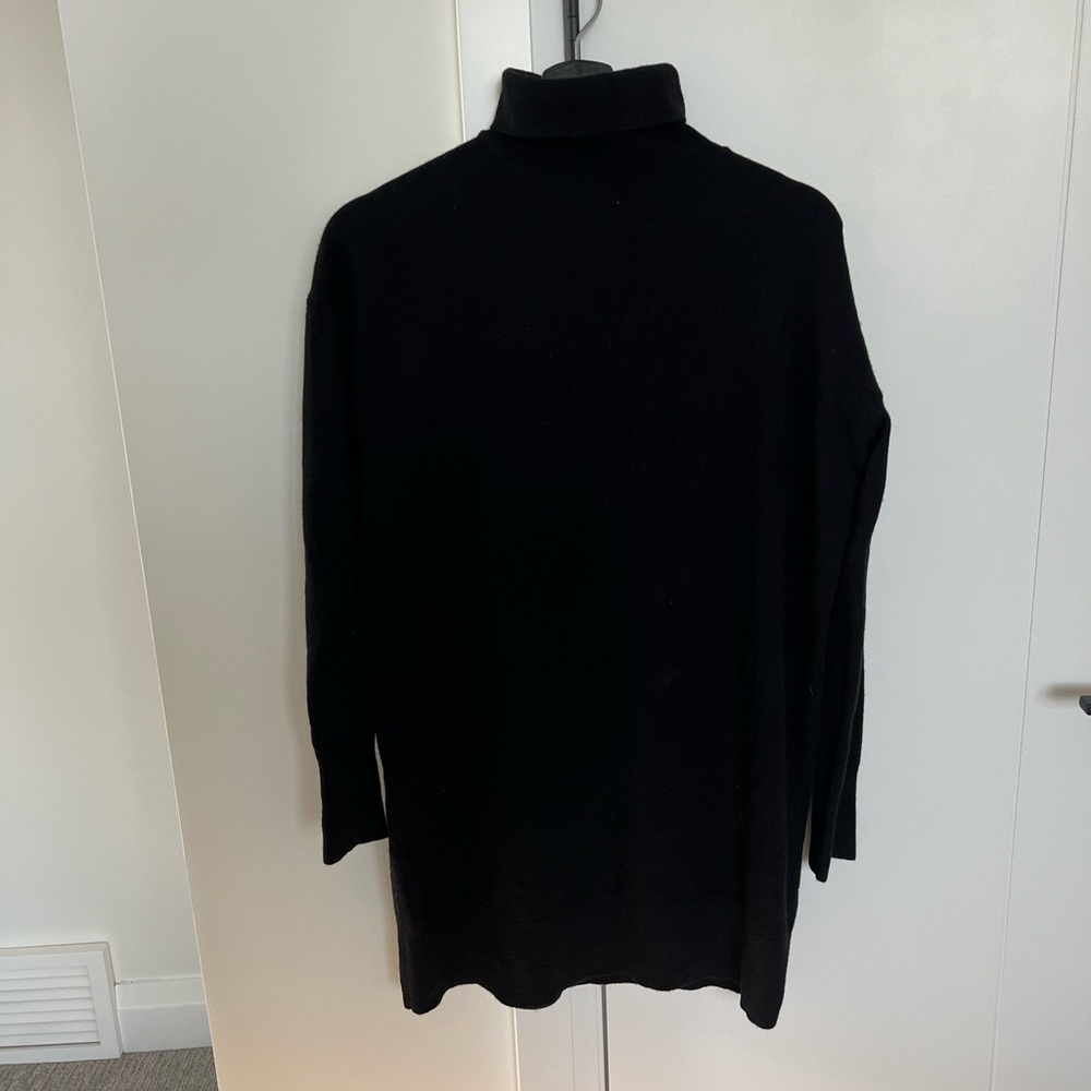 Everlane Black Mini Dress